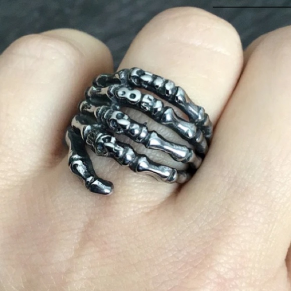 Skeleton Ring - image 1